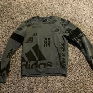 Small grey adidas sweatshirt